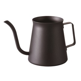HARIO KDK-300-MB Mini Drip, Kettle/Kasuya Model, 10.1 fl oz (300 ml), Matte Black, 3.9 x 6.5 x 3.5 inches (10 x 16.5 x 9.0 cm)