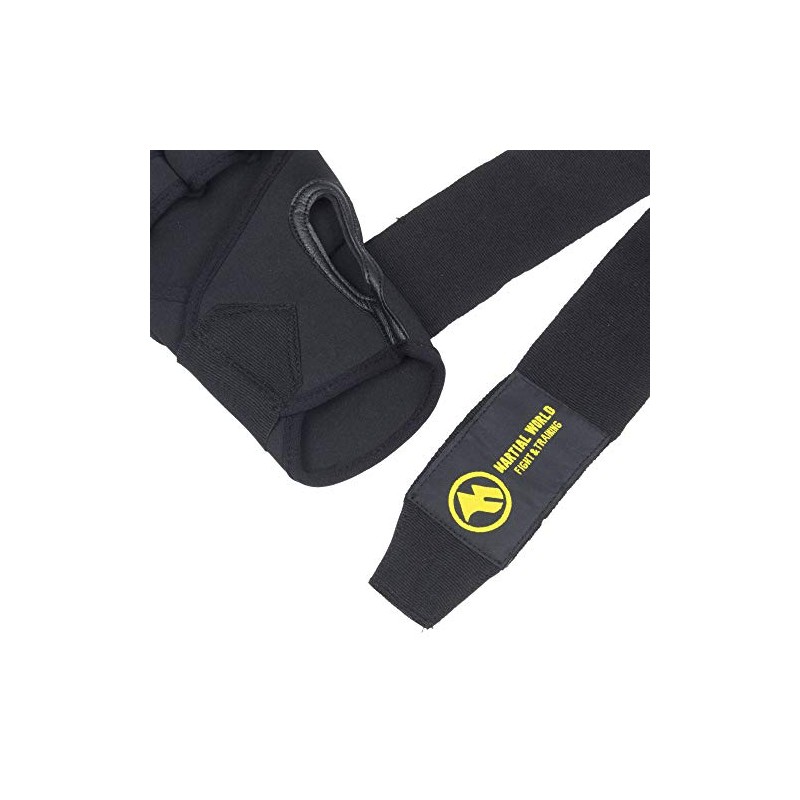 MARTIAL WORLD GLOBE LAP BT GWBT-L-BK BLACK L BLACK