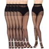 Leamel 6 Pairs 15 Denier Matt Sheer Soft Flexible Stretchy