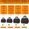 BISKLNDN Travel Carrying Case Compatible with Jackery Explorer 1500/2000 V2
