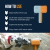 Fenrir Hammer Dog Chew Toy Strong Rubber Stuffable Enrichment Toy
