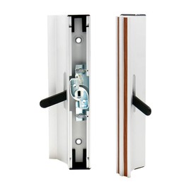Baomain 1 Set Patio Door Handle C-1005 4-15/16" Hole Centers Surface Mounted, Clamp Style, Aluminum