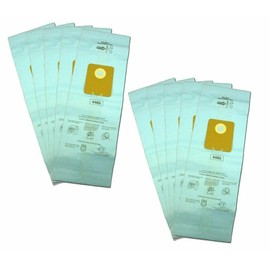 Fits For Mastercraft 4465 Vacuum Micro Filtration Wet/Dry Paper Bags 10pk