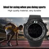 Digital Sports Watch Night Light Waterproof Multiple Functions Electronic Watch