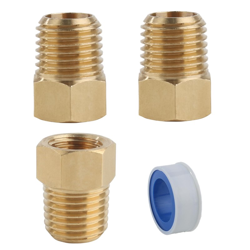 59953 Propane Fitting - 1/4" Male NPT x 1/4" Female