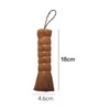1pc Mini Brown Broom,Mini Shape Broom Delicate Corner Broom, Mini