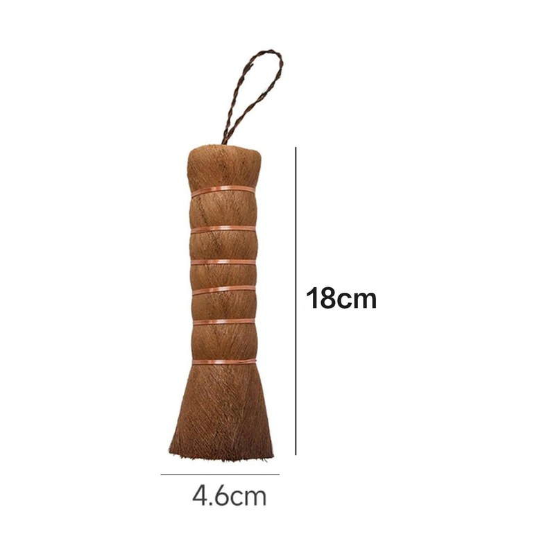 1pc Mini Brown Broom,Mini Shape Broom Delicate Corner Broom, Mini