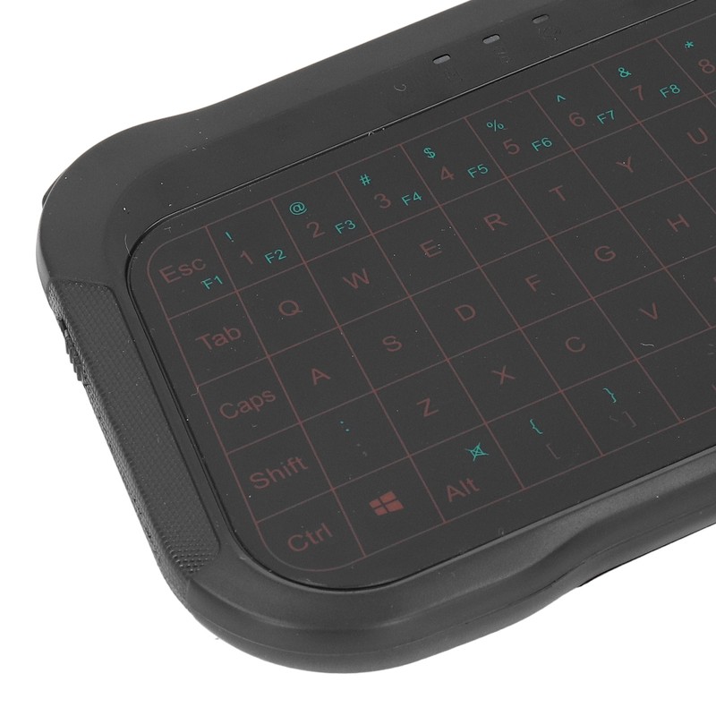 Wireless Keyboard Touchpad Combo ABS RGB Backlight Touch Keyboard for