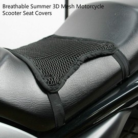 Motorcycle Cool Seat Cover Universal Cushion Protector Sunscreen Mat Mesh Seat Sun Pad Motorcycle Accessories