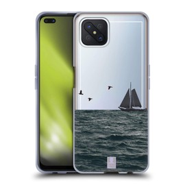 Head Case Designs At Sea Landscape Horizons Soft Gel Case and Matching Wallpaper Compatible With Oppo Reno4 Z 5G