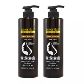 LoverHair Professional 2-PACK LoverHair Professional Herbal Scalp Care Shampoo Conditioner 2x20.3 fl oz