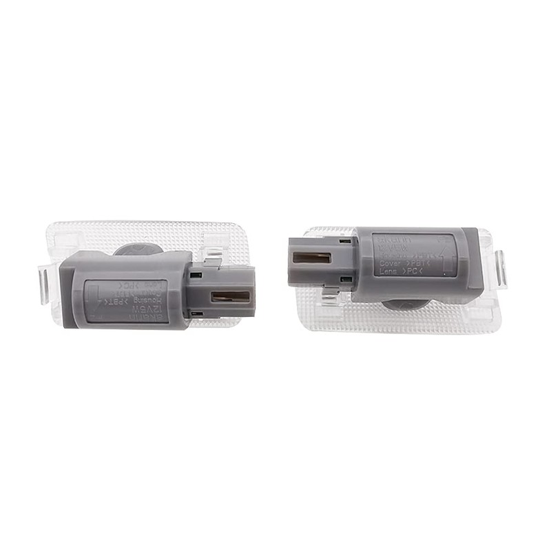 uunonaha 2PCS Car Door Logo Lights Courtesy Projector Laser Welcome