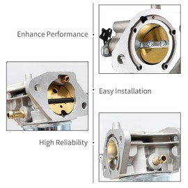 SYOWADA Carburetor Replacement for Kawasaki FR691V FS691V 4 Stroke Engine Lawn Mower Replacement for Toro 74772 75750 75759 TimeCutter Replace 15004-0829 15004-0985 15004-7063