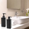 Amorettise 12 Pack Shampoo and Conditioner Dispenser Bottles, 8 Pack