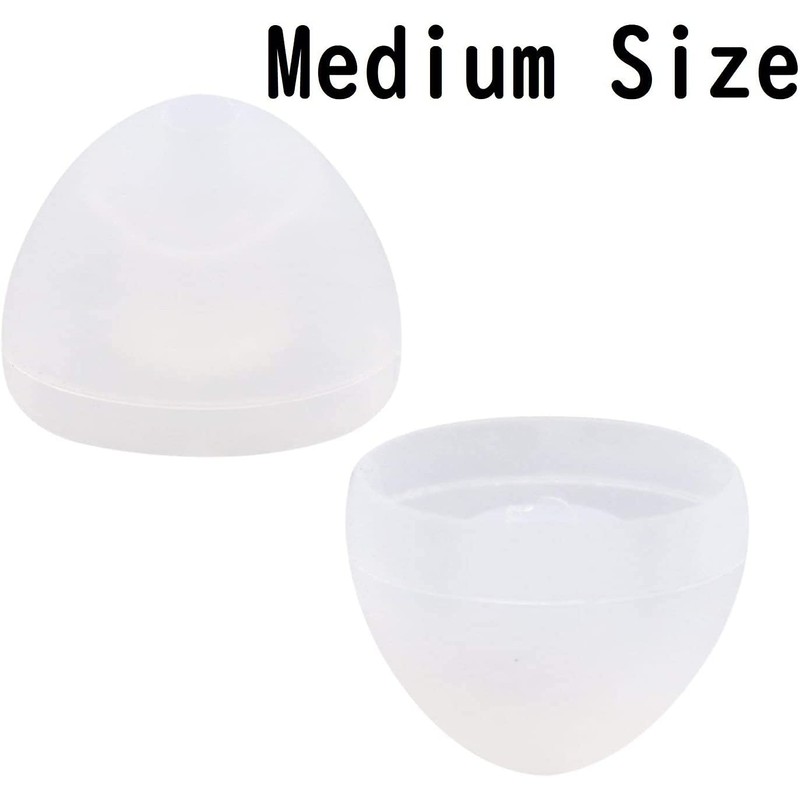 JNSA Replacement Super-Slim Oval Ear Tips Ear Buds Eartip Earbud