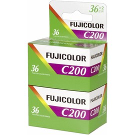 Pack of 2 Fujicolor C200 135/36 Films