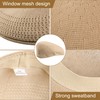 Coolmesh Khaki Newsboy Cap for Men Women Reversible Bucket Hat,