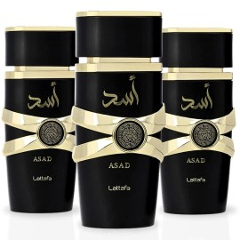 Lattafa Asad EDP Spray 100ML (3.4 OZ) By Lattafa | Best Scent For a Lasting Impression.