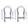 ApplianPar Chrome Tow Hooks for Silverado 1500 2007-2018,Silverado 1500 Limited