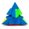 CuberSpeed Moyu Pyramid stickerless Speed Cube Cubing Classroom Triangle Speed