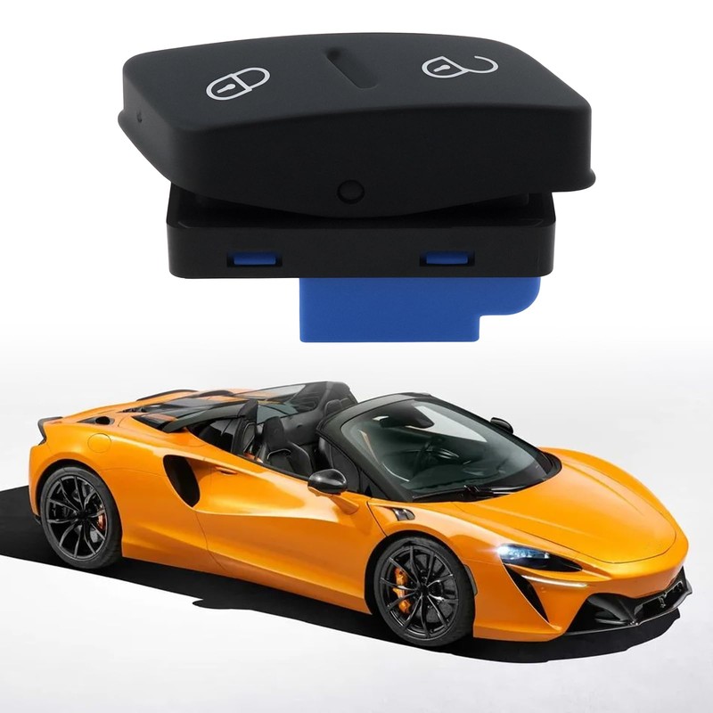 ECSiNG 4Pin 1K0962125B Driver Side Car Central Door Lock Unlock