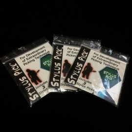 Set of 3 Stylus Picks (stylus pick red)