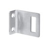 Access Hardware Cubicle Lock Keep for 20mm Partitions in Silver