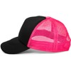 stylebreaker 04023007 5 Panel Mesh Trucker Baseball Cap Adjustable Unisex