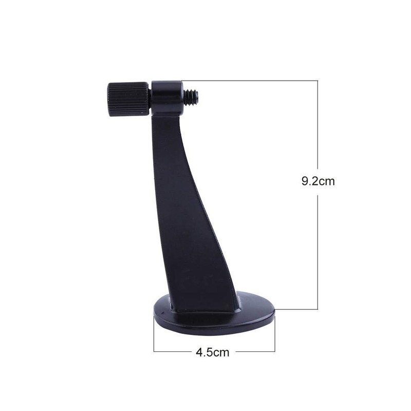 Mugast Binoculars Tripod Adapter, Black Metal Binocular Adapter Mount Tripods