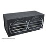 Bbox S-10G 10" Universal Chrome Subwoofer Grill, Pair