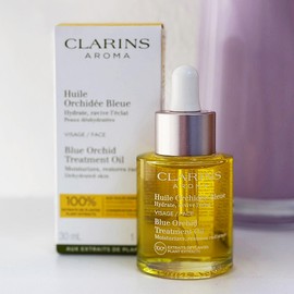Clarins Blue Orchid Face Treatment Oil 30ml / 클라랑스 블루 오키드 페이스 트리트먼트 오일 30ml