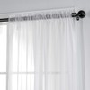 Home Beyond & HB design - White Sheer Voile Curtain