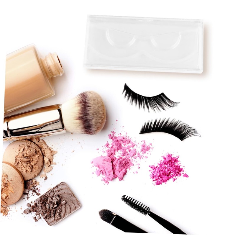 Baluue 8pcs False Eyelash Storage Box Makeup Drawer Boxes Lightweight