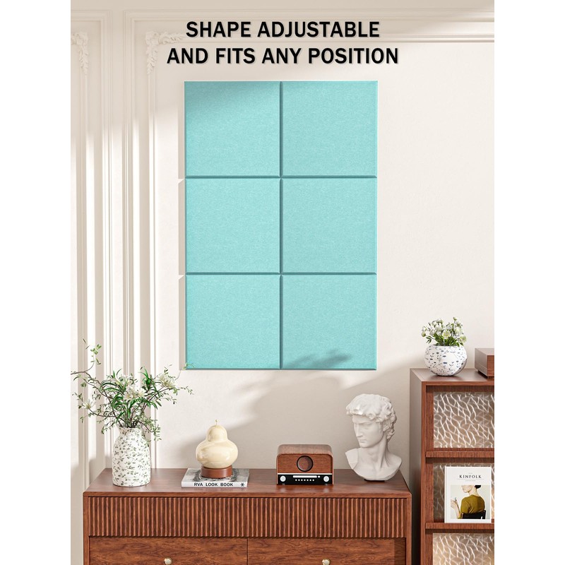 Hsurbtra Large Cork Board for Wall 36 x 24 Inch,
