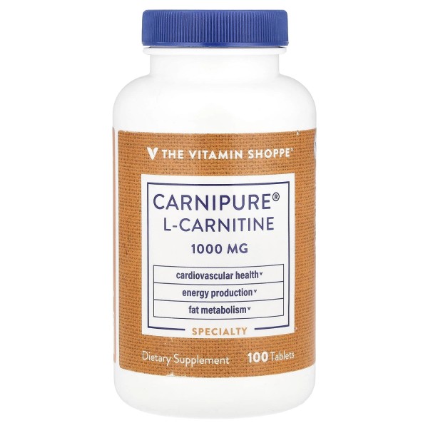 The Vitamin Shoppe 2 X The Vitamin Shoppe, Carnipure® L-Carnitine,