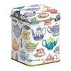 Tea Caddy - Small Square 100gm - TEAPOTS DESIGN - 9.5cm