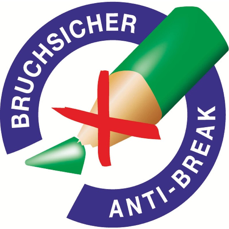 Faber-Castell 116544 Triangular Coloured Pencils, Pack of 24