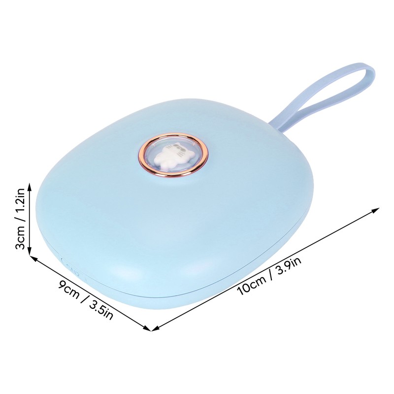 Vibrating Digital Alarm Clock Portable LED Electronic Digital Alarm Clock