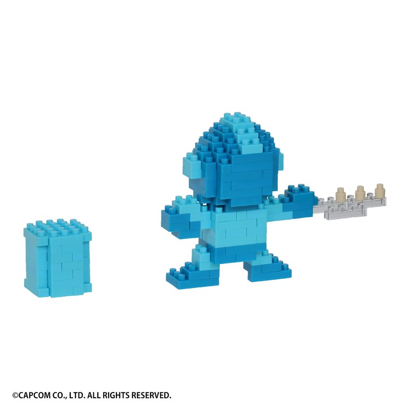 Nanoblock - Mega Man, Nanoblock Character Collection Series