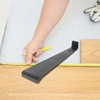 OUNONA Wood Floor Installation Pull Bar Tool High Strength Steel