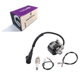 RCZTL MS290 026 Ignition Coil for STHIL 029 028 036 024 MS240 MS260 MS310 MS360 Chainsaw 0000 400 1300 with Spark Plug