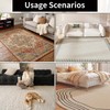 Felt Rug Pad - 1/2 8x10 Foot Extra Large Area