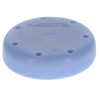 Plasdent 400BSS-2PS Round Bur Block Small Baby Blue Magnetic 7