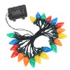 C9 LED Christmas String Lights 16.4ft 20 LED Waterproof C9