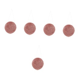 Minkissy 5pcs Facial Makeup Removal Sponge Exfoliating Cleansing Tool for Daily Use Facial Sponge for Gentle Skin Care and Makeup Removal for