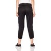 Alleson Athletic Girls Fast pitch Softball Belt Loop Pants, Black,