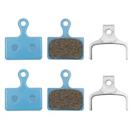SING F LTD 2 Pairs Bike Ceramic Brake Pads Compatible with Shimano XTR-M9100 Dura Ace R9170 GRX RX400 BR RS305 405 505 805 Tektro HD-R310/R510 TRP-Hylex Flat Mount