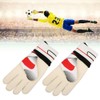 Latex Red Adults Professional Durable Football Soccer Goalkeeper Goalie Gloves