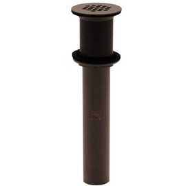 Novatto Vessel Sink Strainer Drain, Oil Rubbed Bronze