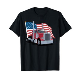 Best Trucker Art for Men Women Trucking Trucker Truck Driver T-Shirt